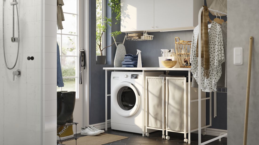 Desain ruang laundry minimalis