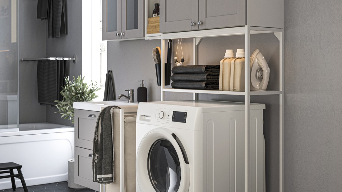 Desain ruang laundry minimalis