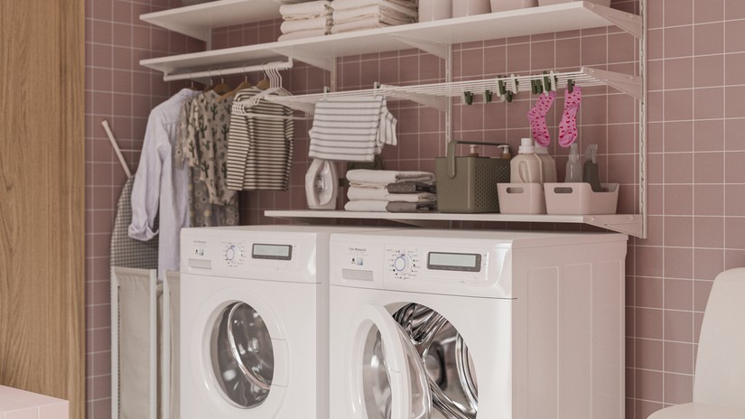 Desain ruang laundry minimalis