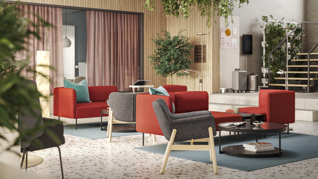 ruang kerja kantor minimalis