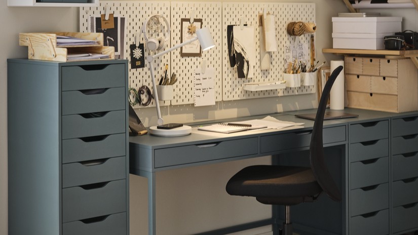 ruang kerja kantor minimalis