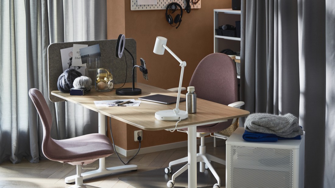 ruang kerja kantor minimalis