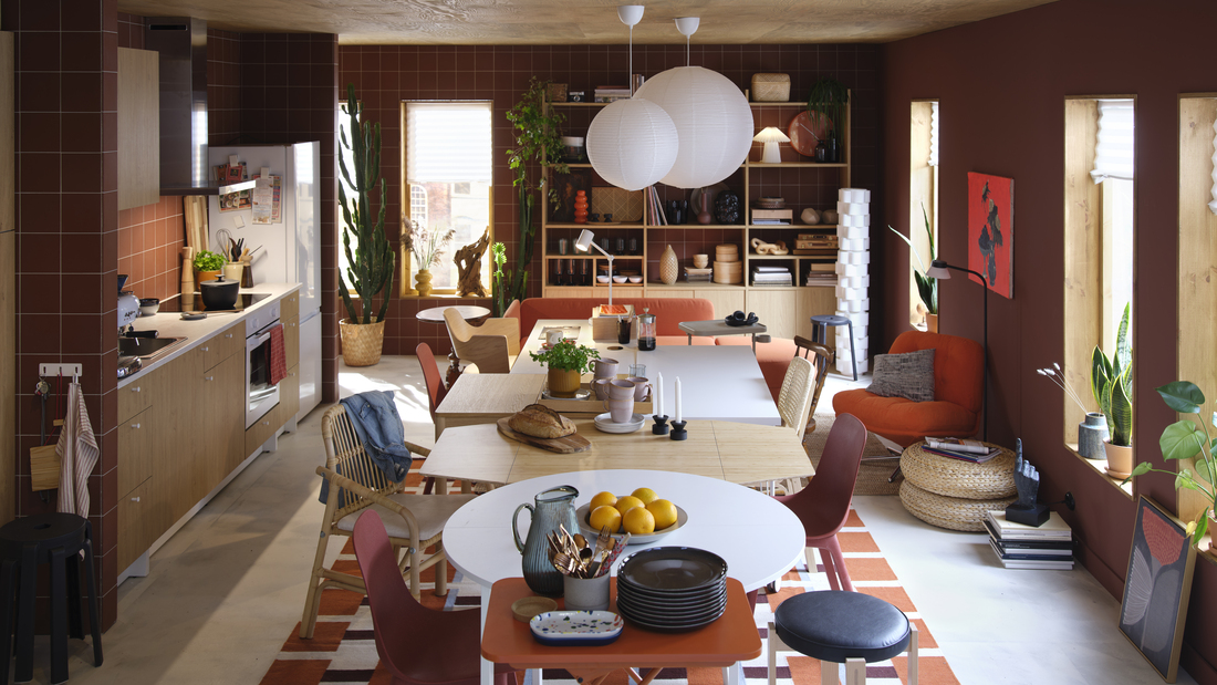 ruang makan untuk buka puasa