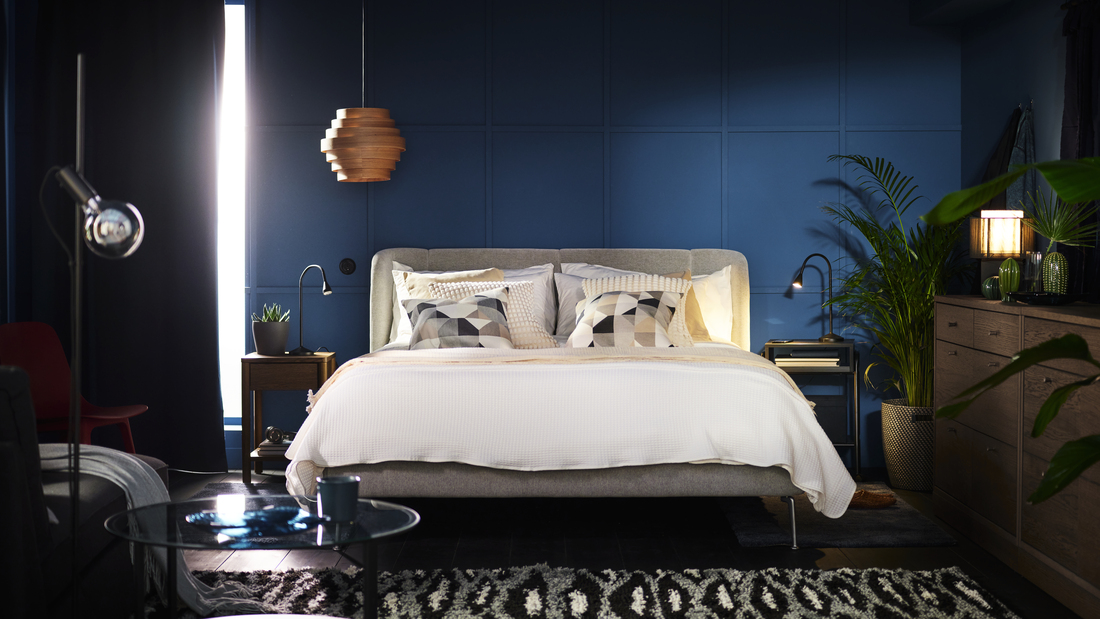 Bedside lamps for a comfortable and aesthetic bedroom - IKEA Indonesia