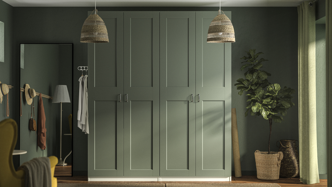 Cara mengatasi lemari lembab