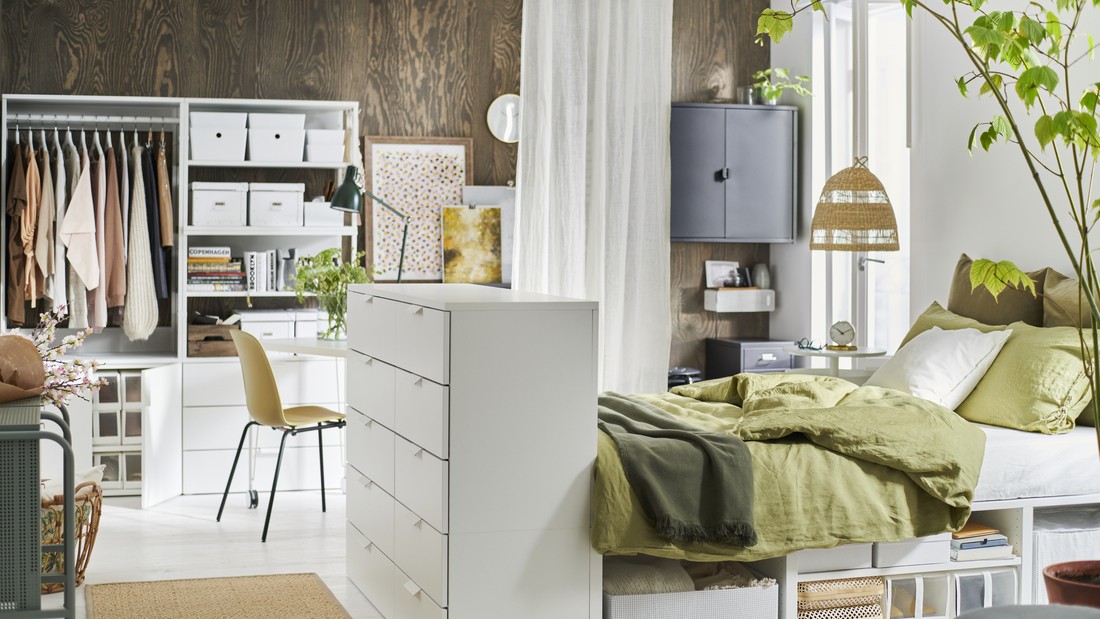 ruang yang nyaman dan estetik