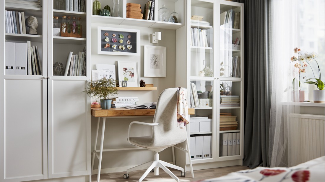 ruang yang nyaman dan estetik