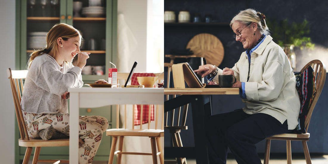 example-of-ideal-dining-chair-size-in-use