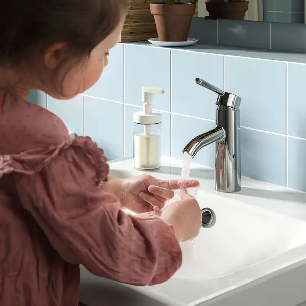 Use less water
