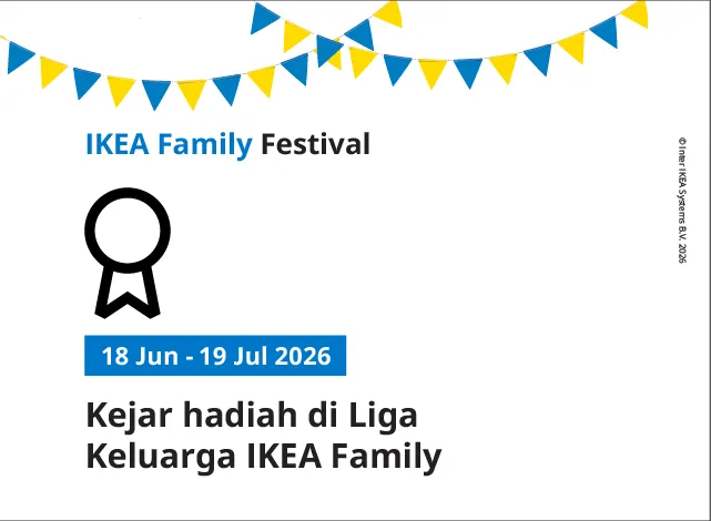 Kejar Lulus Liga Keluarga IKEA