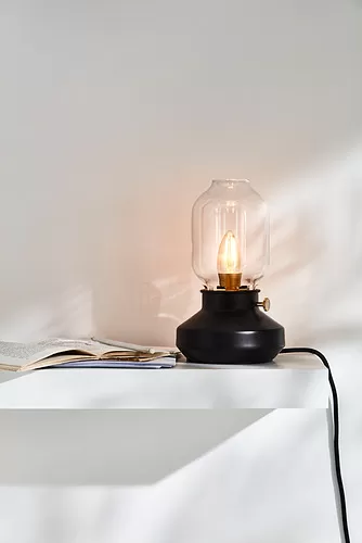 TÄRNABY table lamp for a bedside table or cabinet corner