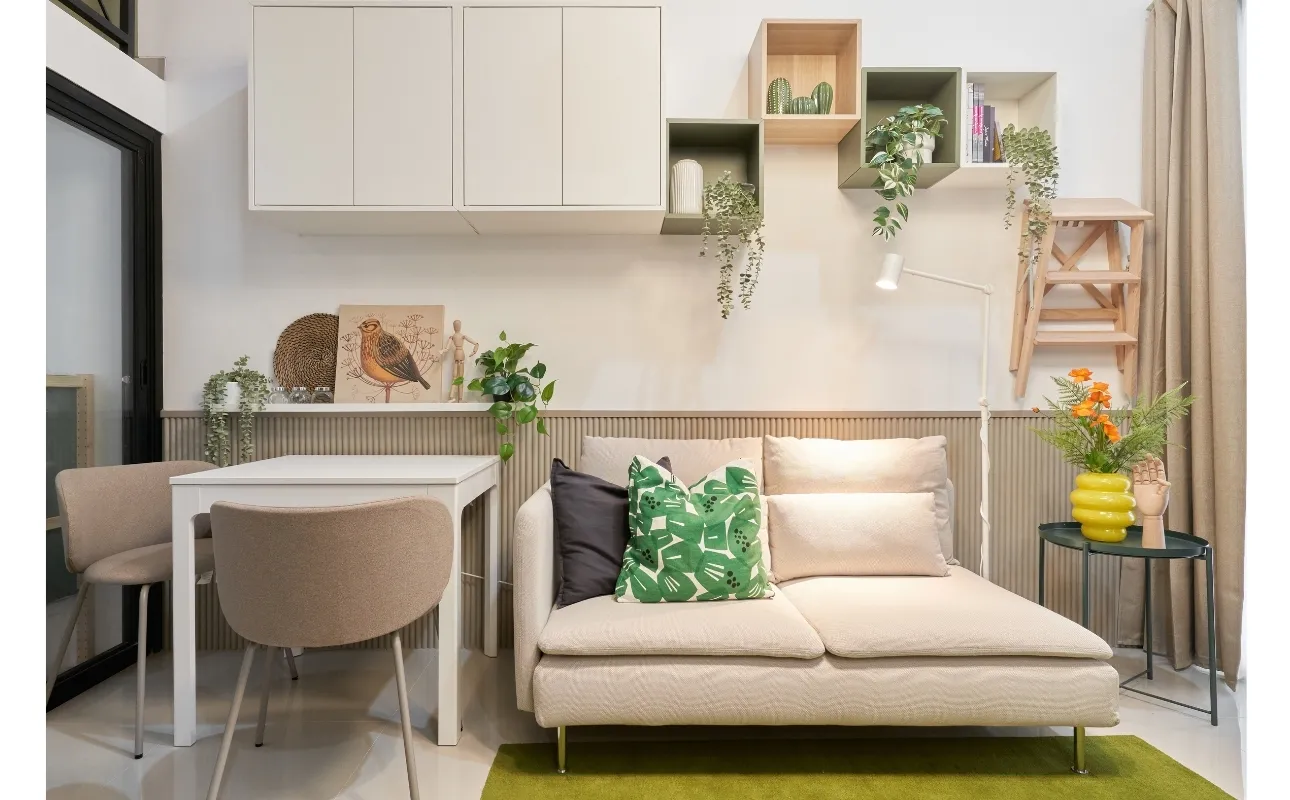 IKEA Indonesia interior design project for Arkasha Townhouse Tangerang
