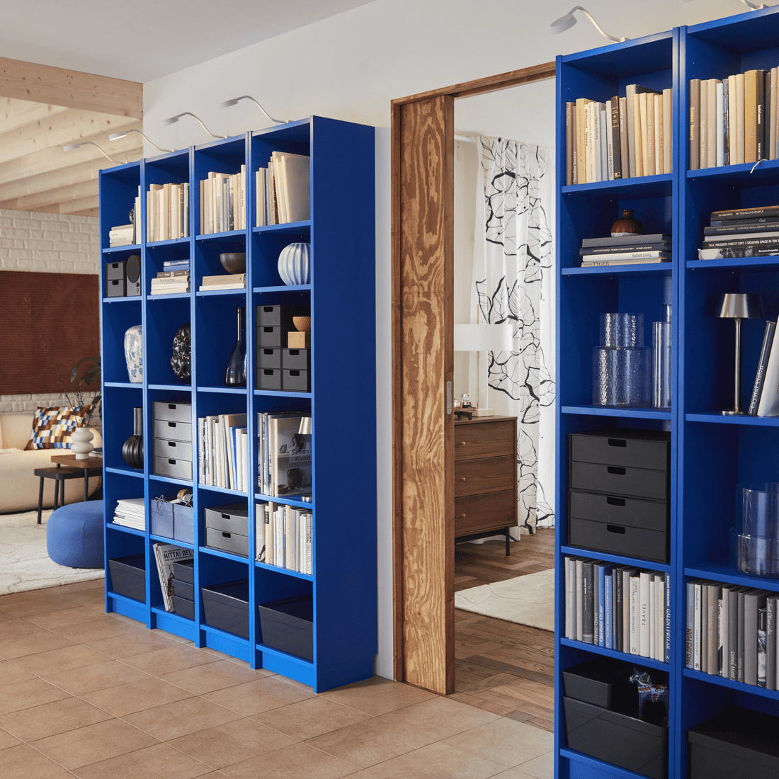 BILLY-bookcase-living-room