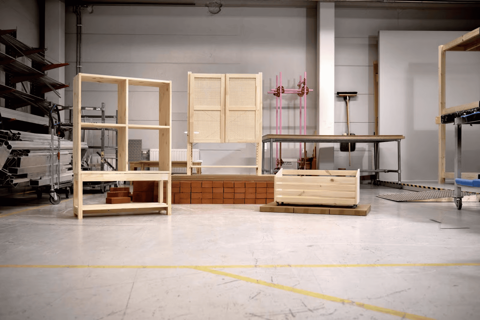 IVAR-wood-material-development-ikea