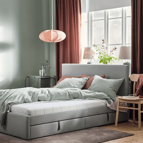 AFJÄLL No.2 mattress example in 160x200 cm