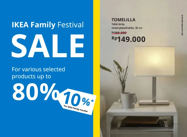 Mid-year Sale IKEA Family