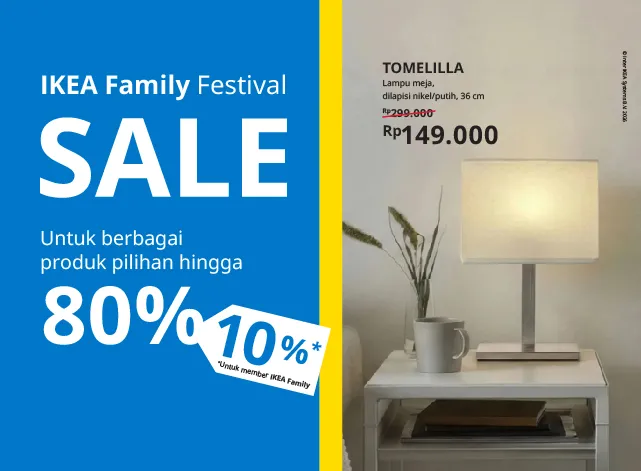 Mid-year Sale IKEA Family