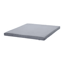AGOTNES 120x200 mattress for guest room
