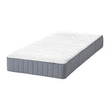 VALEVÅG 120x200 spring mattress for solo sleep