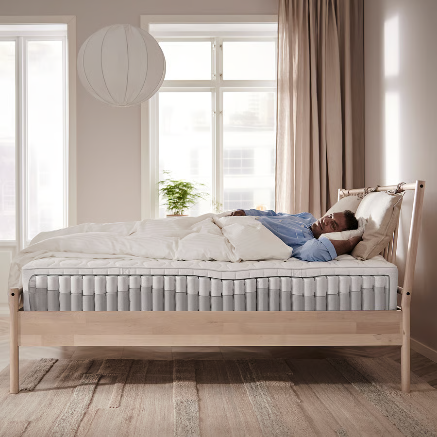 pocket spring matras medium VESTERÖY