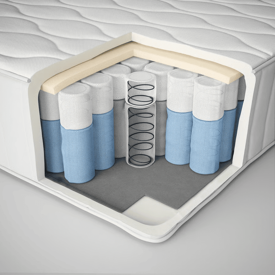 matras pocket spring medium firm