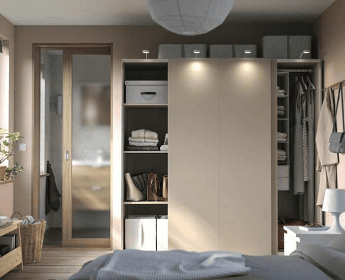 Lemari pakaian modular PAX