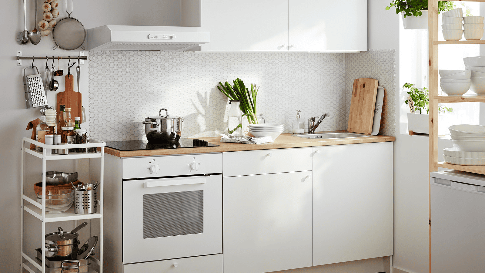 set-dapur-knoxhult-di-ruang-kecil