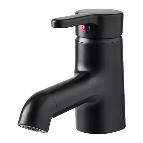 SALJEN Keran mixer wastafel, hitam