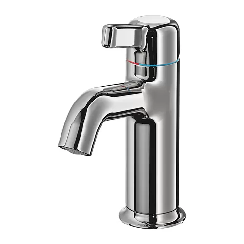 VOXNAN Keran mixer wastafel, dilapisi krom