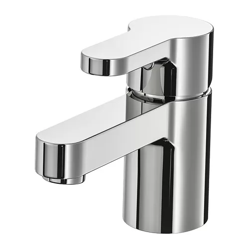ENSEN Keran mixer wastafel, dilapisi krom