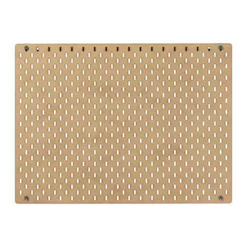 SKÅDIS Pegboard, wood, 76x56 cm