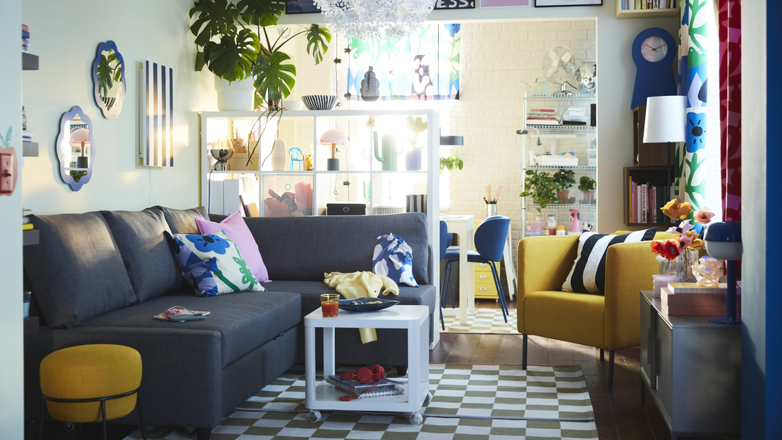Decorate a Living Room