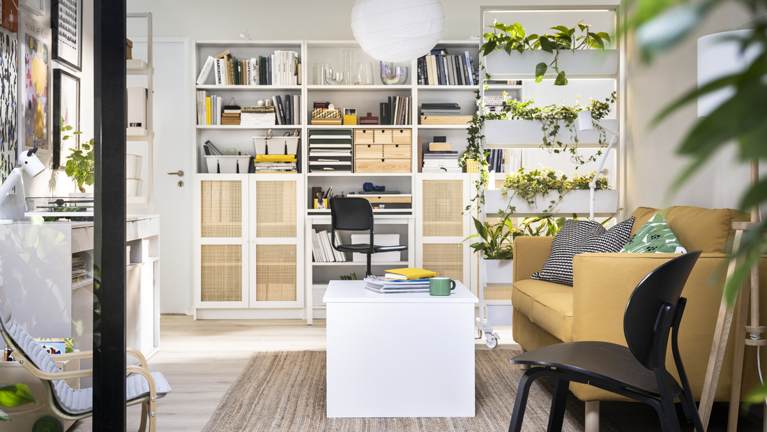 Decorate a Living Room