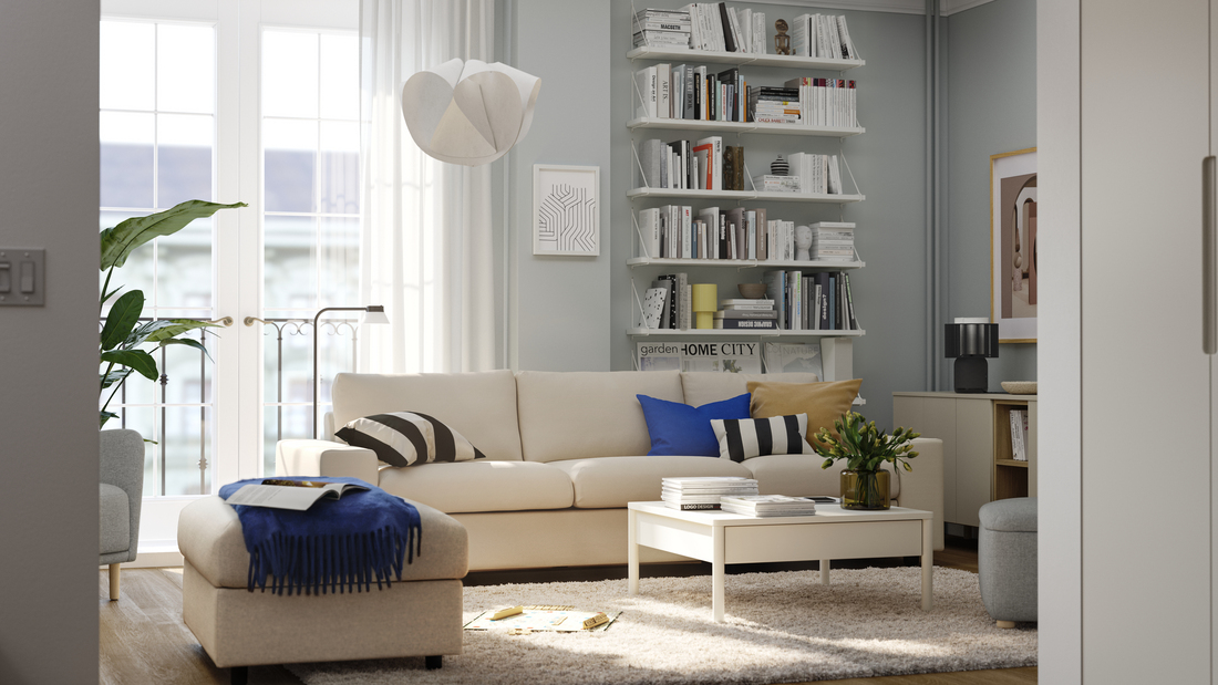 Decorate a Living Room