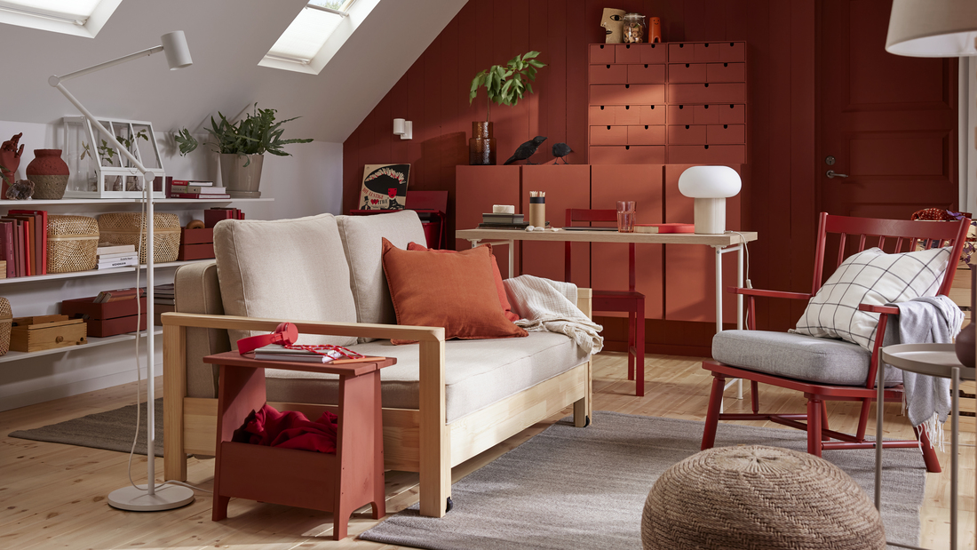 Decorate a Living Room
