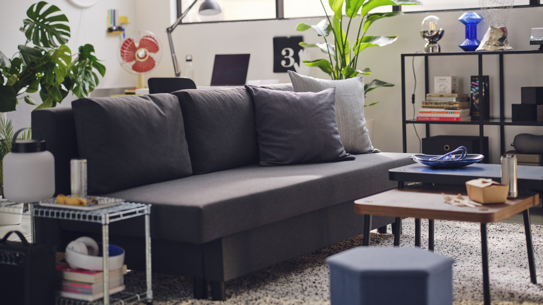 Decorate a Living Room