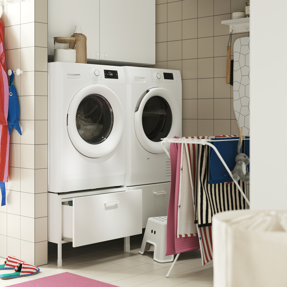 Washing Machine Placement
