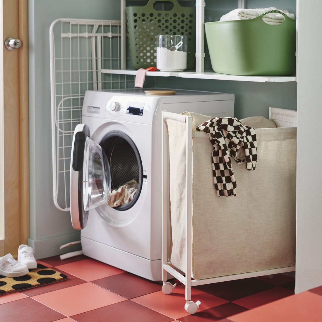 Washing Machine Placement