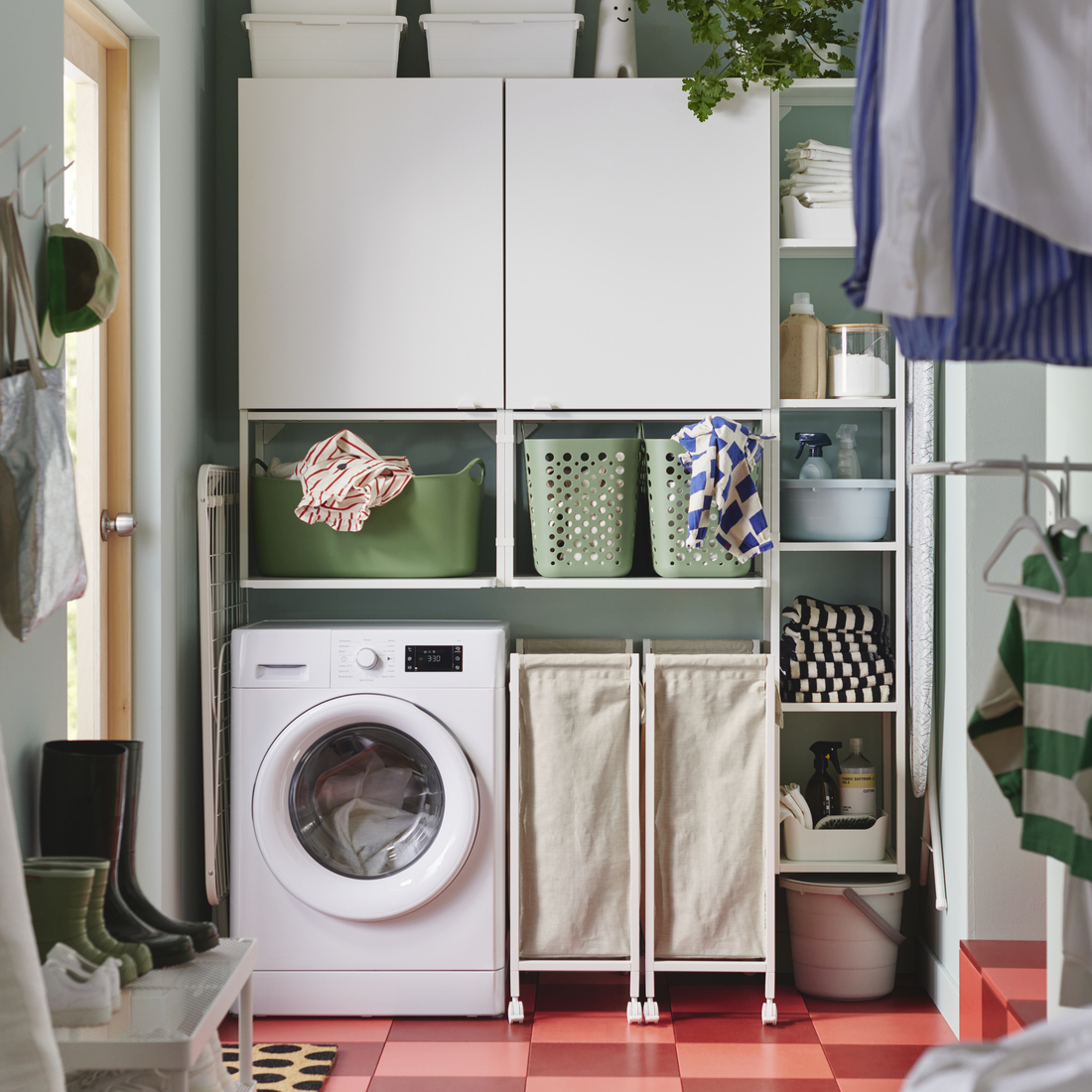 Washing Machine Placement