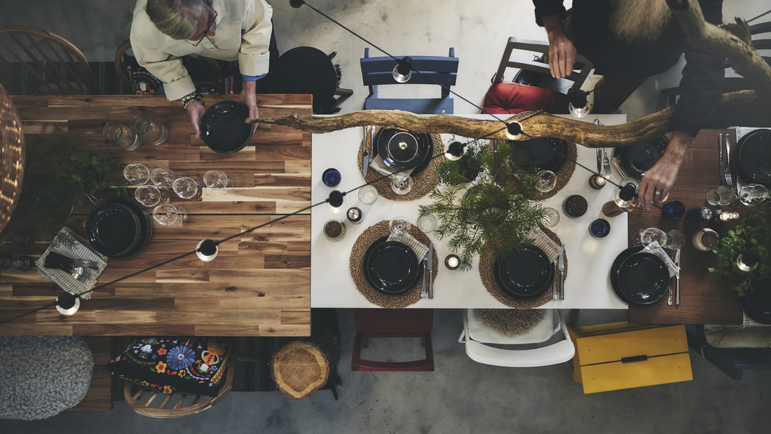 Ideal dining table