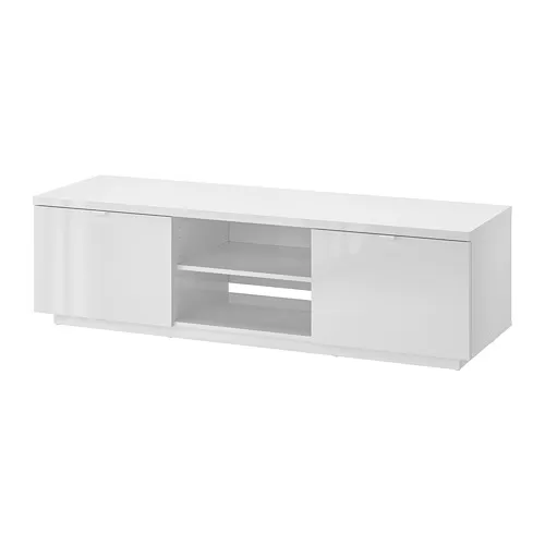 Tv bench high-gloss