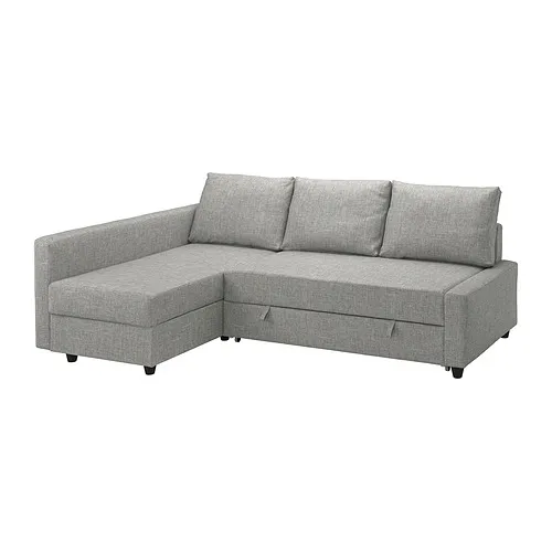 FRIHETEN bed sifa with storage