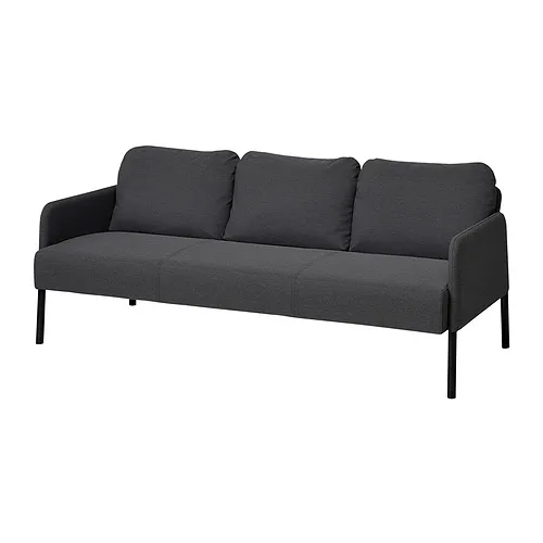 GLOSTAD sofa 3 seat