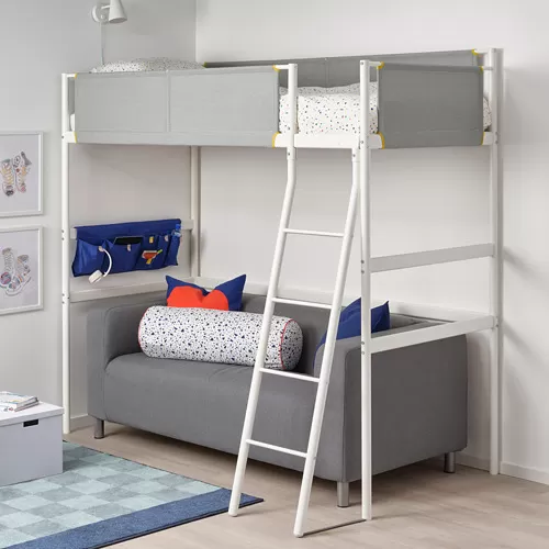VITVAL Rangka tempat tidur tinggi