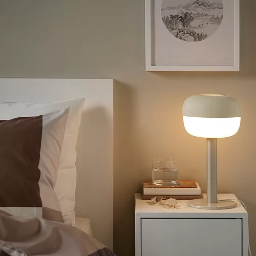 BLÅSVERK Lampu meja