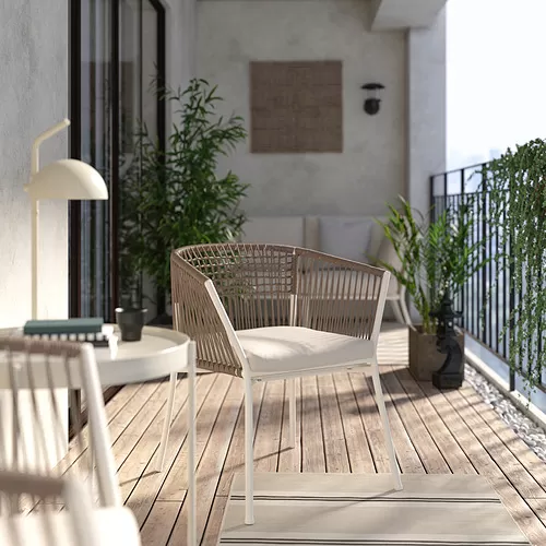 SEGERÖN Chair with armrests