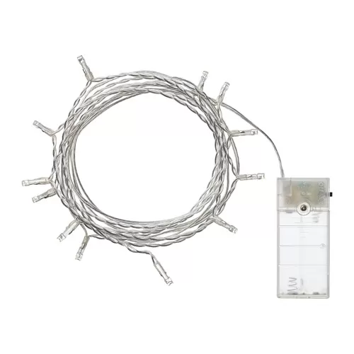LEDFYR Led lighting chain with 12 lights