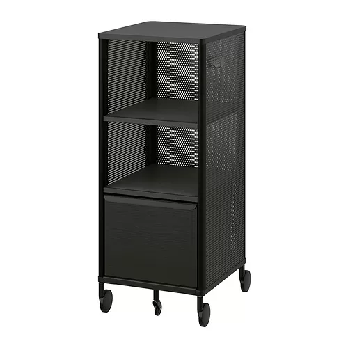 BEKANT Storage unit on castors