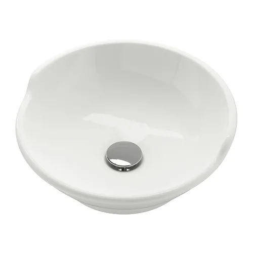 VÄSTERSJÖN Meja wastafel, putih, 40 cm