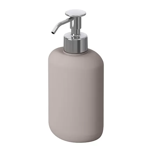 EKOLN Dispenser sabun & pembersih tangan, krem